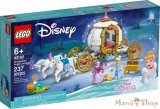 LEGO Disney Princess - Hamupipőke királyi hintója 43192