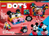 LEGO® DOTS 41964 Mickey egér és Minnie egér tanévkezdő doboz