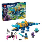 LEGO® DREAMZzz: Krokodil-tengeralattjáró (71512)