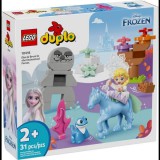 LEGO® Duplo: 10418 - Elsa és Bruni az elvarázsolt erdőben (10418)
