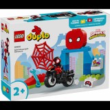 LEGO® DUPLO 10424 Spin motorkerékpáros kalandjai (10424)