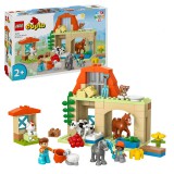 LEGO DUPLO Állatgondozás a farmon 10416