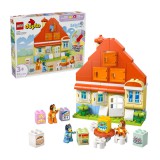 LEGO® DUPLO®: Bluey™ családi háza memóriajáték (10459)