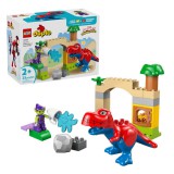 LEGO® DUPLO®: Dinoszaurusz Spidey-Rex vs. Zöld Manó (10463)