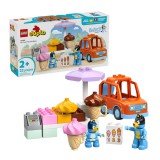 LEGO® DUPLO®: Fagyizás Bluey™-val (10458)