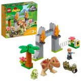 LEGO Duplo Jurassic World: T-Rex és Triceratops dinoszaurusz szökés 10939