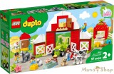 LEGO DUPLO Pajta traktor és állatgondozás a farmon 10952