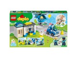 LEGO® DUPLO®: Rendőrkapitányság és helikopter (10959)