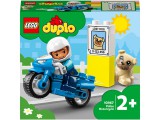 LEGO® DUPLO®: Rendőrségi motorkerékpár (10967)