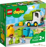 LEGO Duplo - Szemeteskocsi és újrahasznosítás 10945