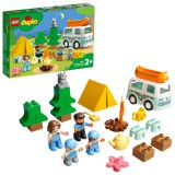 LEGO DUPLO Town: Családi lakóautós kalandok 10946