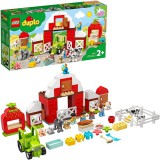 LEGO DUPLO Város: Pajta, traktor és állatgondozás a farmon 10952