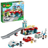 LEGO DUPLO Város: Parkolóház és autómosó 10948