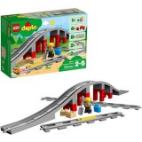 Lego duplo: vasúti híd és sínek 10872