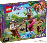LEGO Friends - Dzsungel mentőközpont 41424