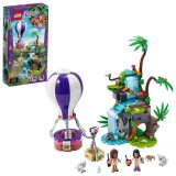 LEGO Friends: Hőlégballonos tigris mentő akció 41423