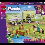 LEGO® Friends: Ló- és csikószállító utánfutó (42695) (42695)