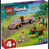 LEGO Friends - Ló- és póniszállító utánfutó (42634)