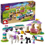 LEGO Friends: Lovasiskola és utánfutó 41441
