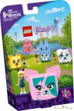 LEGO Friends Stephanie cicás dobozkája 41665