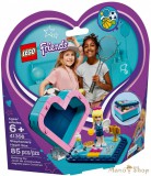 LEGO Friends Stephanie Szív alakú doboza 41356
