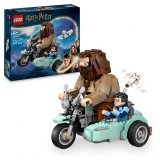 LEGO Harry Potter Hagrid és Harry motoros túrája 76443