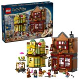 LEGO® Harry Potter: Kviddics™ a javából sportszaküzlet és a Fagylaltszalon (76452)