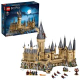 LEGO Harry Potter Roxfort kastély modell figurákkal és kiegészítőkkel 71043