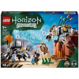 LEGO® Horizon™ Adventures: Aloy és Varl a páncéljáró és a fűrészfog ellen (77037)
