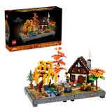 LEGO® Icons: őszi kert házikóval (11372)