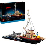 LEGO® Ideas: 21350 - A cápa 1497 darabos építő készlet (21350)