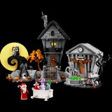 LEGO® Ideas: 21351 - Disney Tim Burton: Karácsonyi lidércnyomás (21351)