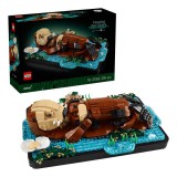 LEGO® Ideas: Úszkáló vidrák (21366)