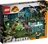 LEGO® Jurassic World (76949) - Giganotosaurus és therizinosaurus támadás