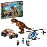 LEGO® Jurassic World Carnotaurus dinoszaurusz üldözés 76941