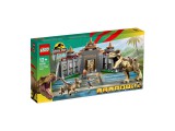 LEGO® Jurassic World™: Látogatóközpont: T-Rex és raptortámadás (76961)