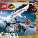 LEGO Jurassic World - Quetzalcoatlus repülőgépes támadás (76947) - Építőkockák
