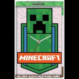 Lego KiDS Licensing Minecraft mintás Falióra (MIN3023)