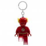 LEGO LGL-KE65H DC Super Heroes Világítós Kulcstartó - Flash (LGL-KE65H)