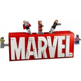 LEGO® Marvel: 76313 - Marvel logó és minifigurák (76313)
