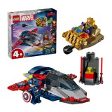 LEGO® Marvel: Amerika Kapitány vs. Thanos (76319)