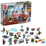 LEGO® Marvel Bosszúállók adventi naptár 76196