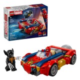 LEGO® Marvel: Pókember a venomizált Farkas ellen (76336)