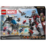 LEGO Marvel Super Heroes Amerika Kapitány: Polgárháborús akciópárbaj 76314