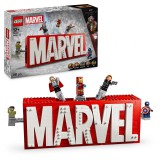 LEGO Marvel Super Heroes Marvel logó és minifigurák 76313