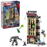LEGO Marvel Super Heroes Pókember vs. Mysterio: Napi kürtszó 76342