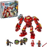 LEGO Marvel Super Heroes: Vasember Hulkbuster az A.I.M Ügynök ellen 76164