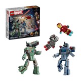 LEGO® Marvel: Vasember és Hadigép vs. Hammer-drónok (76320)