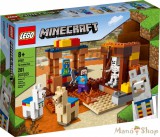 LEGO Minecraft - A kereskedelmi állomás 21167