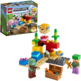 LEGO Minecraft: A korallzátony 21164